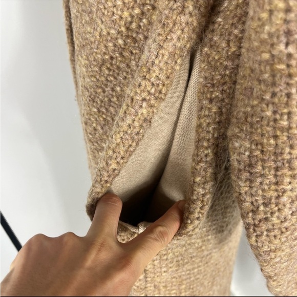 NEW Lunya chunky wool belted robe - Picture 6 of 13